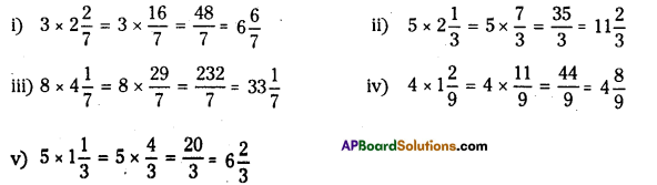 AP Board 7th Class Maths Solutions Chapter 2 Fractions, Decimals and Rational Numbers InText Questions 2