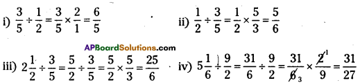 AP Board 7th Class Maths Solutions Chapter 2 Fractions, Decimals and Rational Numbers InText Questions 3