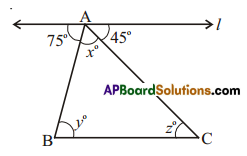 AP Board 7th Class Maths Solutions Chapter 4 Lines and Angles Ex 7 2