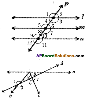 AP Board 7th Class Maths Solutions Chapter 4 Lines and Angles InText Questions 2
