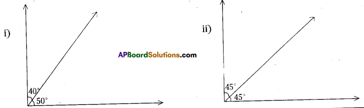 AP Board 7th Class Maths Solutions Chapter 4 Lines and Angles InText Questions 6