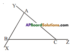 AP Board 7th Class Maths Solutions Chapter 5 Triangle and Its Properties Ex 4 1