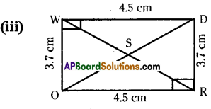AP Board 7th Class Maths Solutions Chapter 8 Congruency of Triangles Ex 2 5