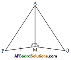 AP Board 7th Class Maths Solutions Chapter 8 Congruency of Triangles Ex 4 7