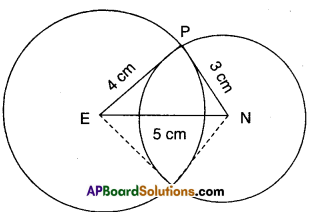 AP Board 7th Class Maths Solutions Chapter 9 Construction of Triangles Ex 1 9