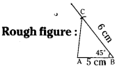 AP Board 7th Class Maths Solutions Chapter 9 Construction of Triangles Ex 2 3