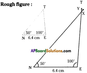 AP Board 7th Class Maths Solutions Chapter 9 Construction of Triangles Ex 3 1
