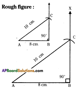 AP Board 7th Class Maths Solutions Chapter 9 Construction of Triangles Ex 4 1