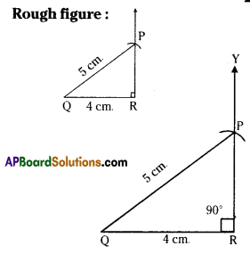 AP Board 7th Class Maths Solutions Chapter 9 Construction of Triangles Ex 4 2