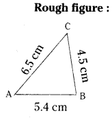 AP Board 7th Class Maths Solutions Chapter 9 Construction of Triangles InText Questions 5