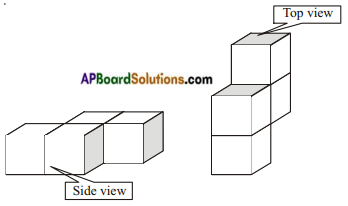 AP Board 8th Class Maths Notes Chapter 13 Visualizing 3-D in 2-D 1
