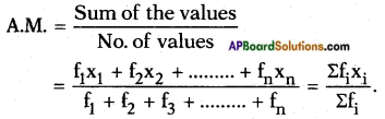 AP SSC 10th Class Maths Notes Chapter 14 Statistics 2