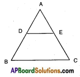 AP SSC 10th Class Maths Notes Chapter 8 Similar Triangles 4