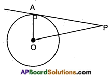AP SSC 10th Class Maths Notes Chapter 9 Tangents and Secants to a Circle 7