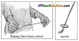 AP Board 6th Class Science Important Questions Chapter 8 How Fabrics are Made 5