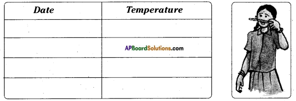 AP Board 7th Class Science Solutions Chapter 5 Temperature and Its Measurement 3