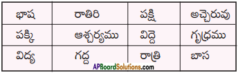 AP Board 9th Class Telugu Solutions Chapter 2 స్వభాష 2