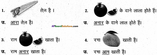 AP Board 6th Class Hindi Solutions Chapter 1 बारिश 14
