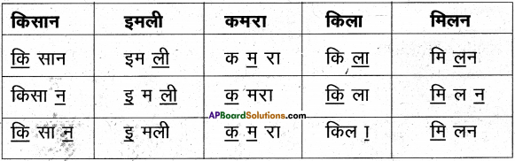 AP Board 6th Class Hindi Solutions Chapter 2 तितली 10
