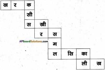 AP Board 6th Class Hindi Solutions Chapter 2 तितली 15
