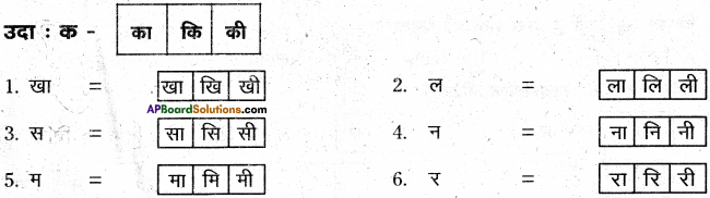 AP Board 6th Class Hindi Solutions Chapter 2 तितली 21