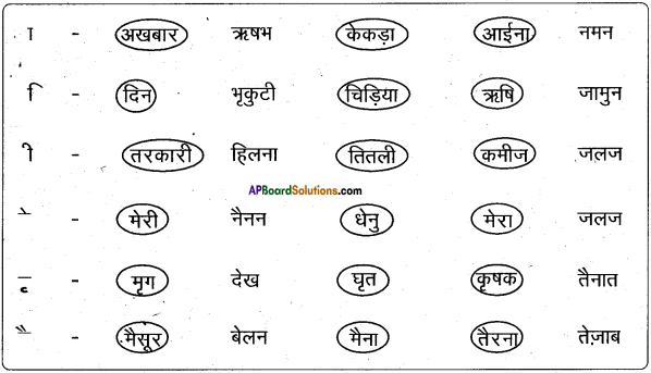 AP Board 6th Class Hindi Solutions Chapter 5 मेरी बहना 23