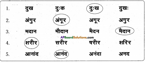 AP Board 6th Class Hindi Solutions Chapter 7 दो मित्र 9