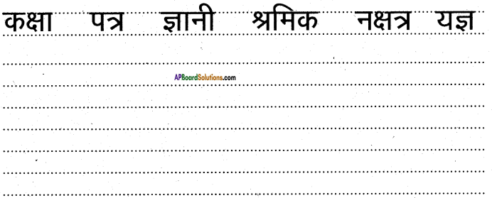 AP Board 6th Class Hindi Solutions Chapter 8 जन्म दिन 21