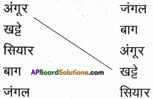 AP Board 6th Class Hindi Solutions सन्नद्धता कार्यक्रम Chapter 13 खट्टे अंगूर 5