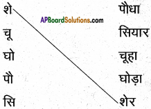 AP Board 6th Class Hindi Solutions सन्नद्धता कार्यक्रम Chapter 16 शेर और चूहा 5