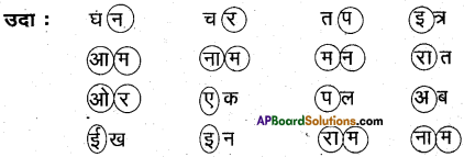 AP Board 6th Class Hindi Solutions सन्नद्धता कार्यक्रम Chapter 3 मौखिक खेल 5