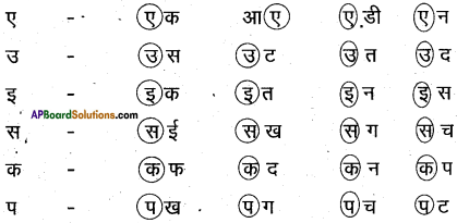 AP Board 6th Class Hindi Solutions सन्नद्धता कार्यक्रम Chapter 7 प्यासा कौआ 3