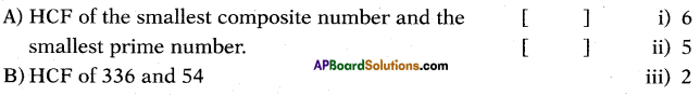 AP 10th Class Maths Bits Chapter 1 Real Numbers with Answers (4)