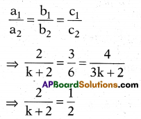 AP 10th Class Maths Bits Chapter 4 Pair of Linear Equations in Two Variables Bits 10