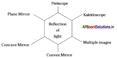 AP Board 7th Class Science Notes Chapter 9 Reflection of Light 1