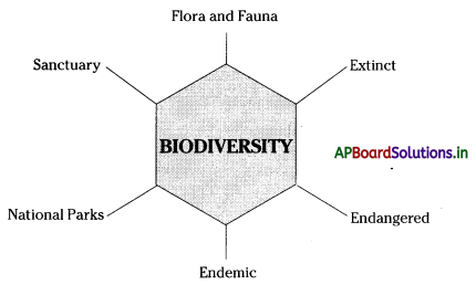 AP Board 8th Class Biology Notes Chapter 6 Biodiversity and its Conservation 1