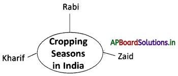 AP Board 9th Class Social Studies Notes Chapter 6 Agriculture in India 1