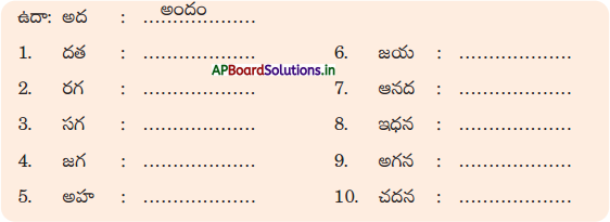 AP Board 6th Class Telugu Solutions Chapter 1 అమ్మ ఒడి 4