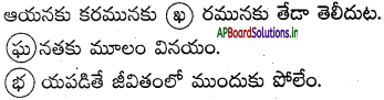 AP Board 6th Class Telugu Solutions Chapter 4 సమయస్పూర్తి 5