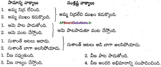 AP Board 7th Class Telugu Grammar 3