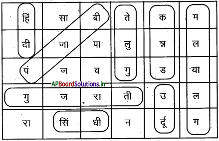 AP Board 7th Class Hindi Solutions Chapter 3 हिंदी दिवस 2