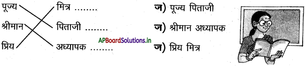 AP Board 7th Class Hindi Solutions Chapter 6 छुट्टी पत्र 3