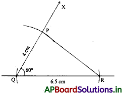 AP 7th Class Maths Notes 10th Lesson Construction of Triangles 2