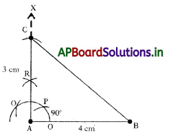 AP 7th Class Maths Notes 10th Lesson Construction of Triangles 3