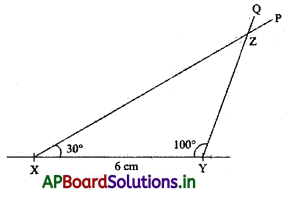 AP 7th Class Maths Notes 10th Lesson Construction of Triangles 4