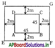 AP 7th Class Maths Notes 11th Lesson Area of Plane Figures 12