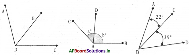 AP 7th Class Maths Notes 4th Lesson Lines and Angles 14