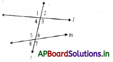 AP 7th Class Maths Notes 4th Lesson Lines and Angles 20