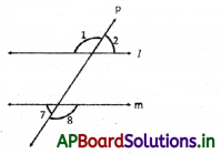 AP 7th Class Maths Notes 4th Lesson Lines and Angles 22