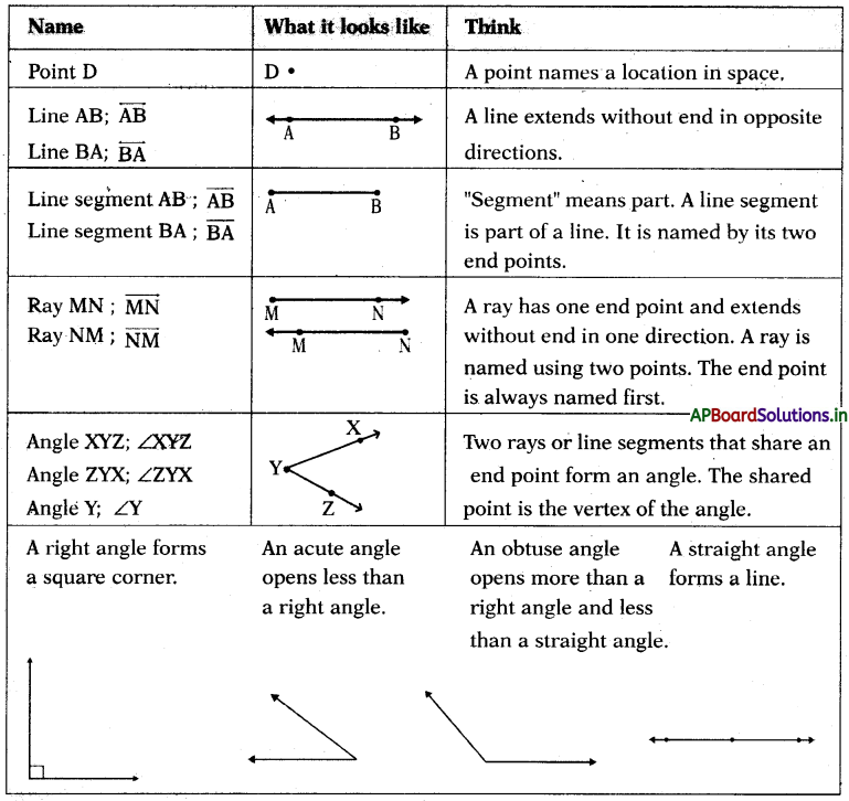 AP 7th Class Maths Notes 4th Lesson Lines and Angles 3